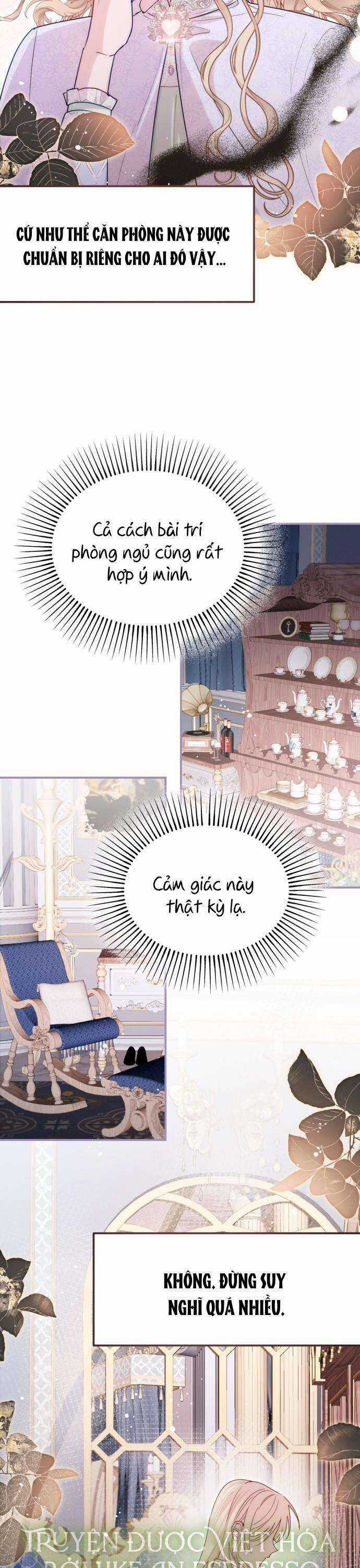 Hoàng Đế Điên Cuồng Ôm Lấy Tôi Chapter 32 trang 15