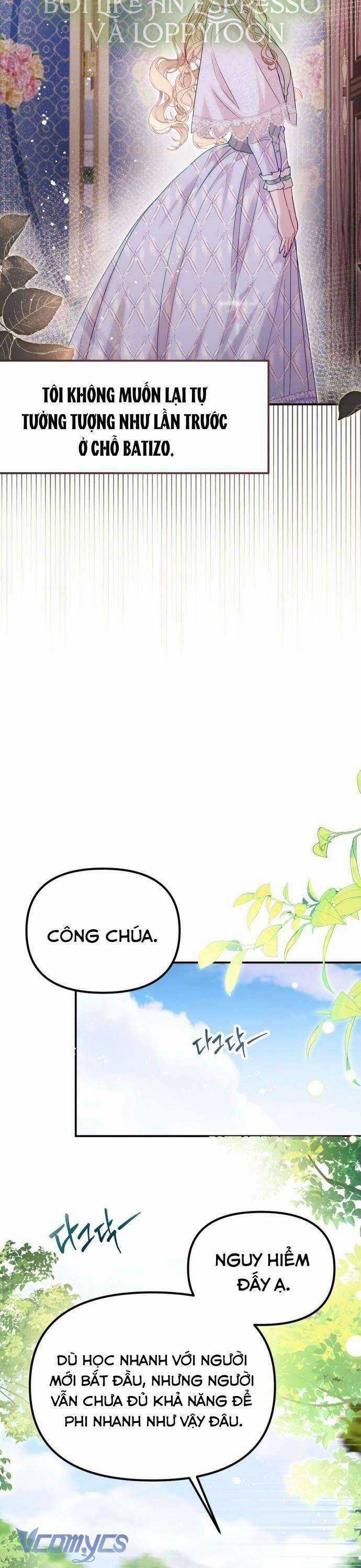 Hoàng Đế Điên Cuồng Ôm Lấy Tôi Chapter 32 trang 16