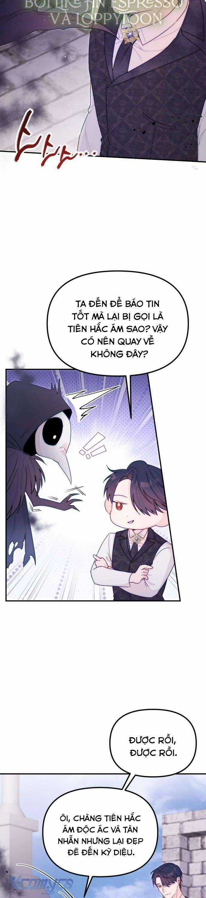 Hoàng Đế Điên Cuồng Ôm Lấy Tôi Chapter 32 trang 2