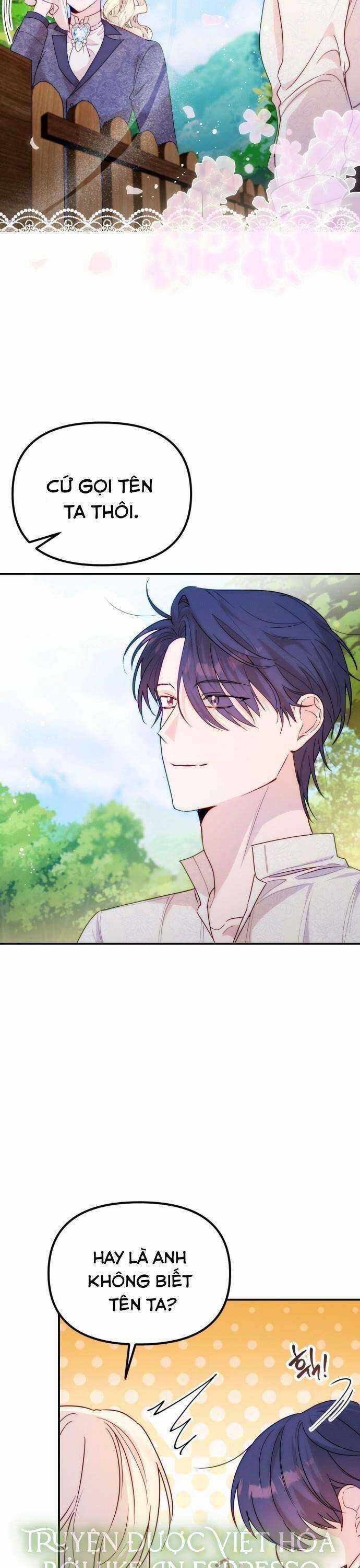 Hoàng Đế Điên Cuồng Ôm Lấy Tôi Chapter 32 trang 21