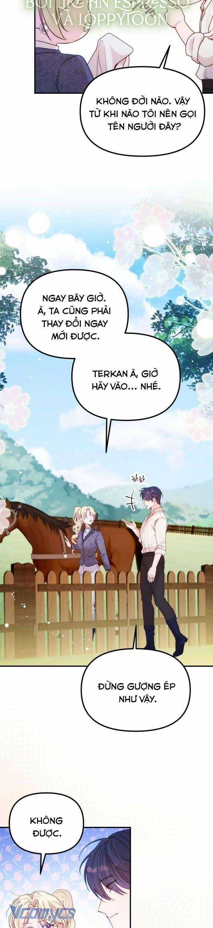 Hoàng Đế Điên Cuồng Ôm Lấy Tôi Chapter 32 trang 22