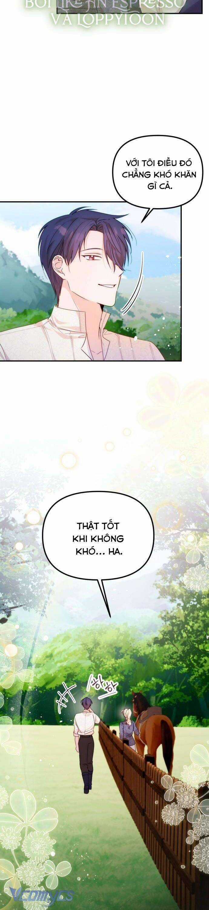 Hoàng Đế Điên Cuồng Ôm Lấy Tôi Chapter 32 trang 26