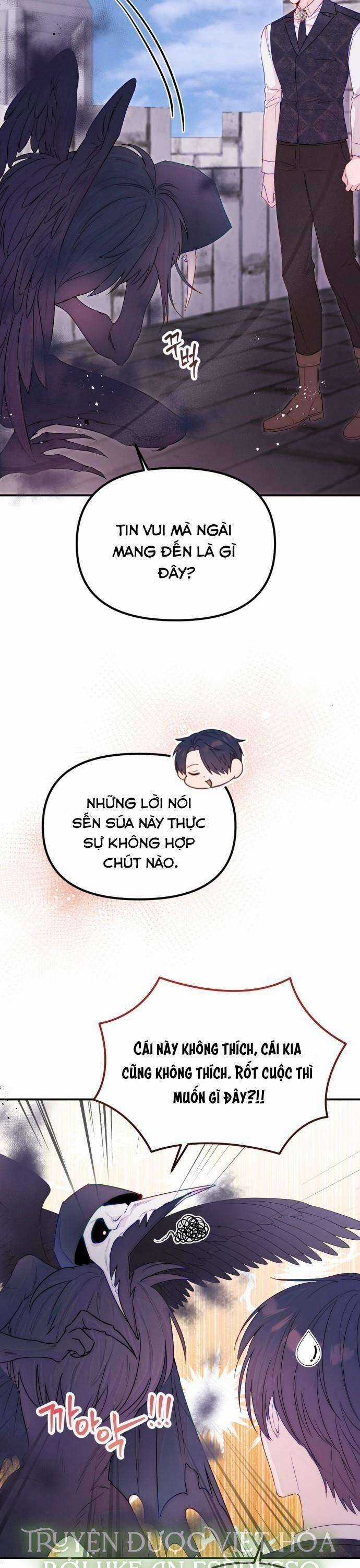 Hoàng Đế Điên Cuồng Ôm Lấy Tôi Chapter 32 trang 3