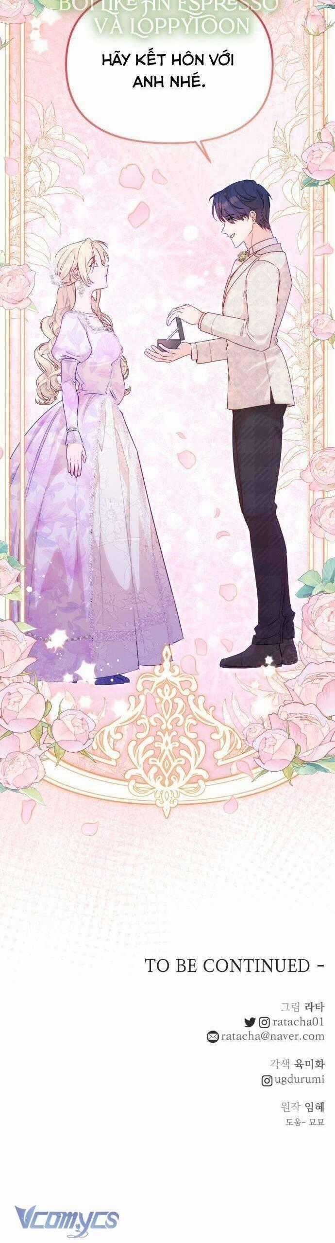 Hoàng Đế Điên Cuồng Ôm Lấy Tôi Chapter 32 trang 36