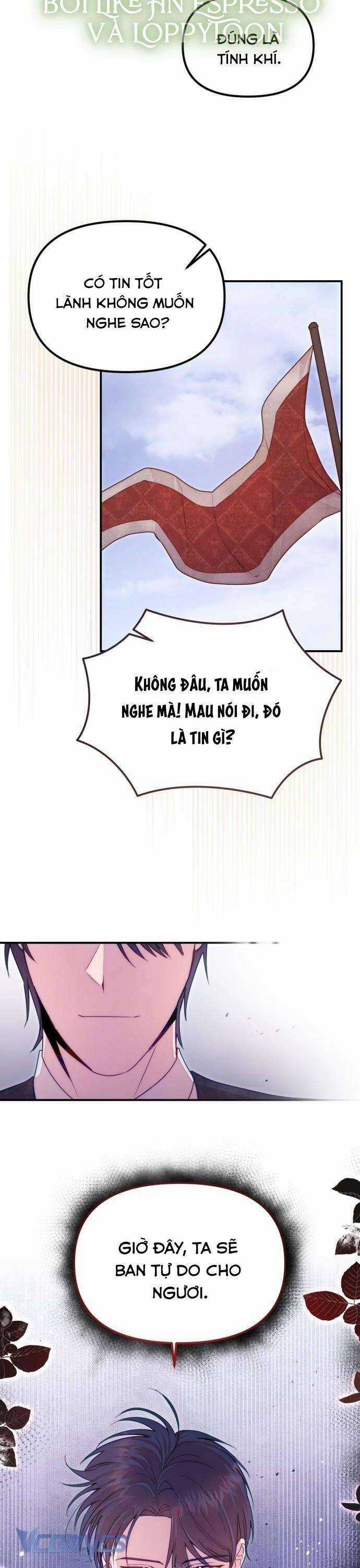 Hoàng Đế Điên Cuồng Ôm Lấy Tôi Chapter 32 trang 4