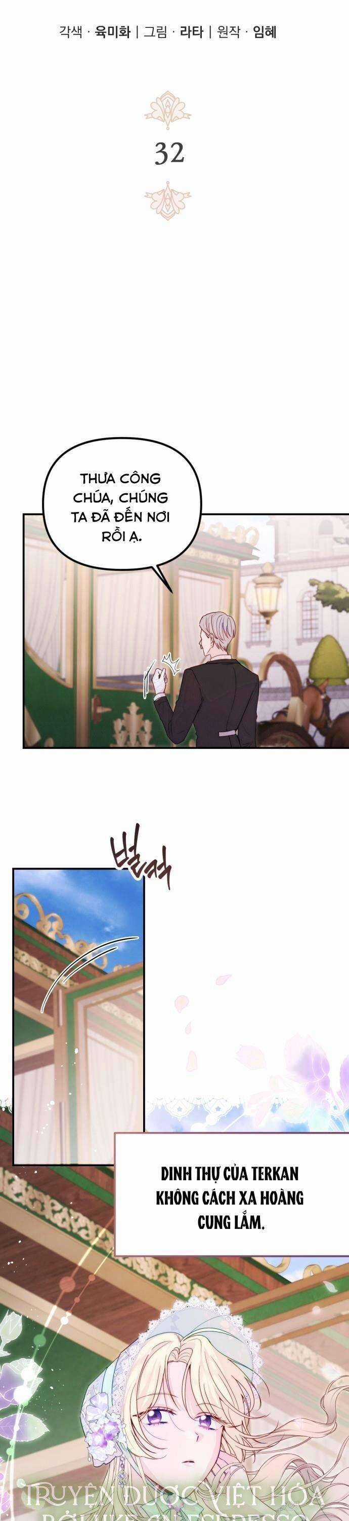 Hoàng Đế Điên Cuồng Ôm Lấy Tôi Chapter 32 trang 7