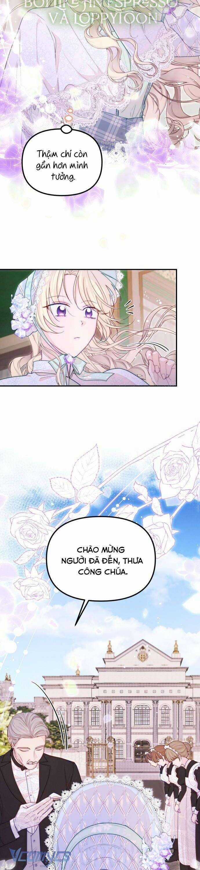 Hoàng Đế Điên Cuồng Ôm Lấy Tôi Chapter 32 trang 8