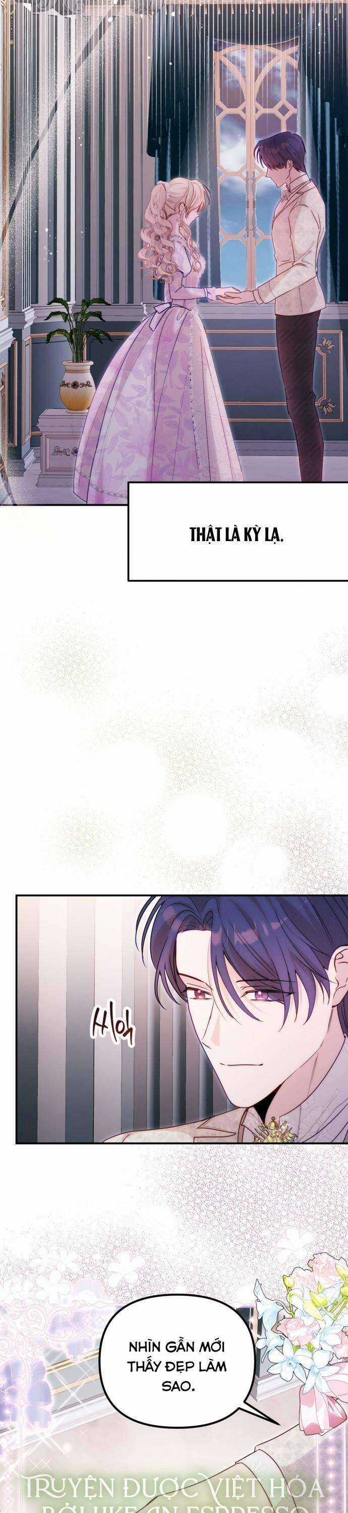 Hoàng Đế Điên Cuồng Ôm Lấy Tôi Chapter 33 trang 10