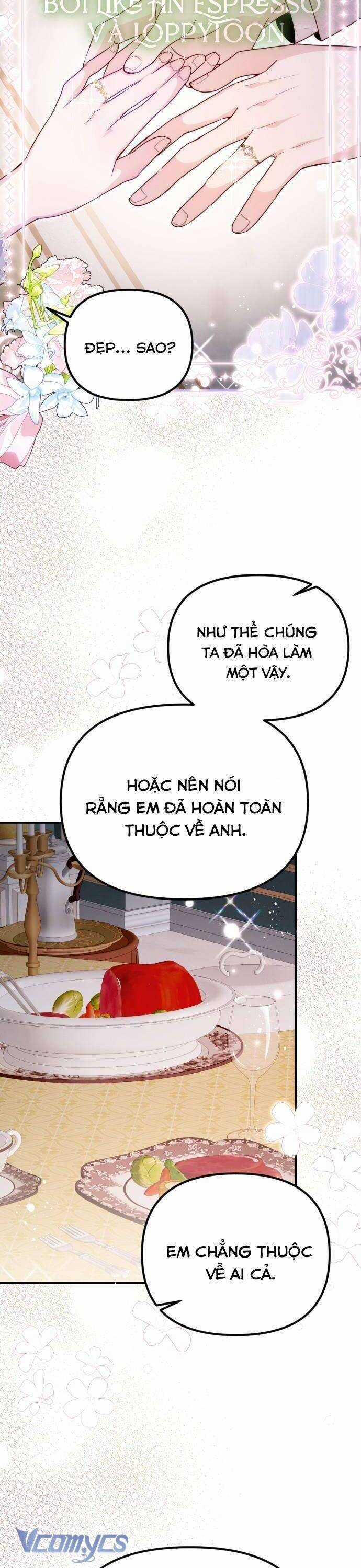 Hoàng Đế Điên Cuồng Ôm Lấy Tôi Chapter 33 trang 11