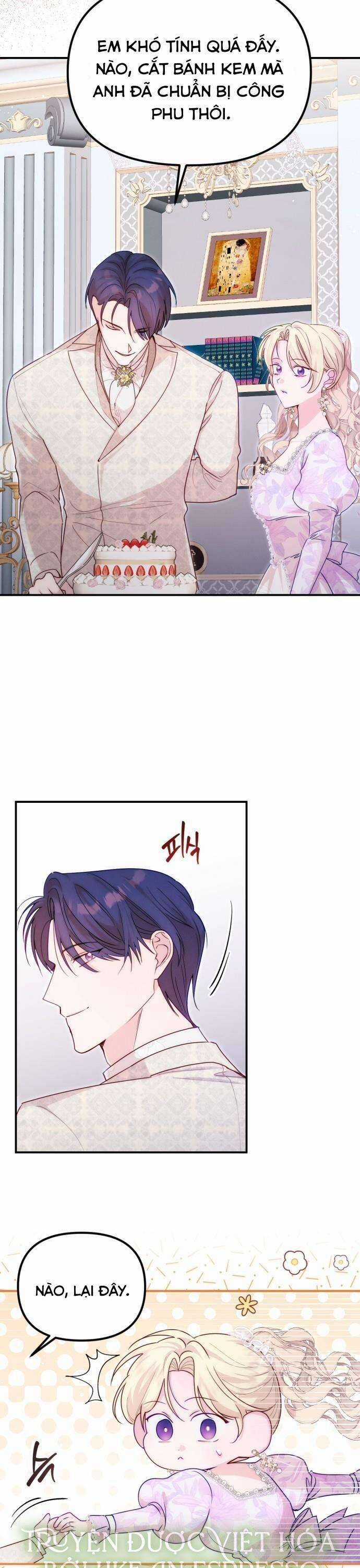 Hoàng Đế Điên Cuồng Ôm Lấy Tôi Chapter 33 trang 12