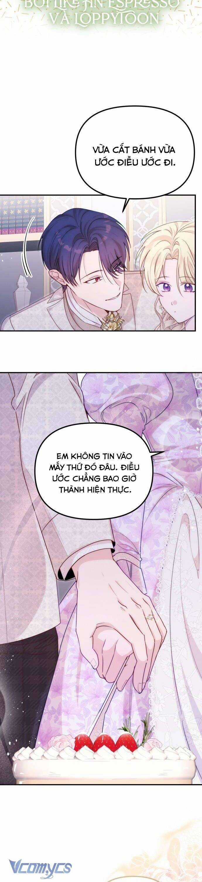 Hoàng Đế Điên Cuồng Ôm Lấy Tôi Chapter 33 trang 13