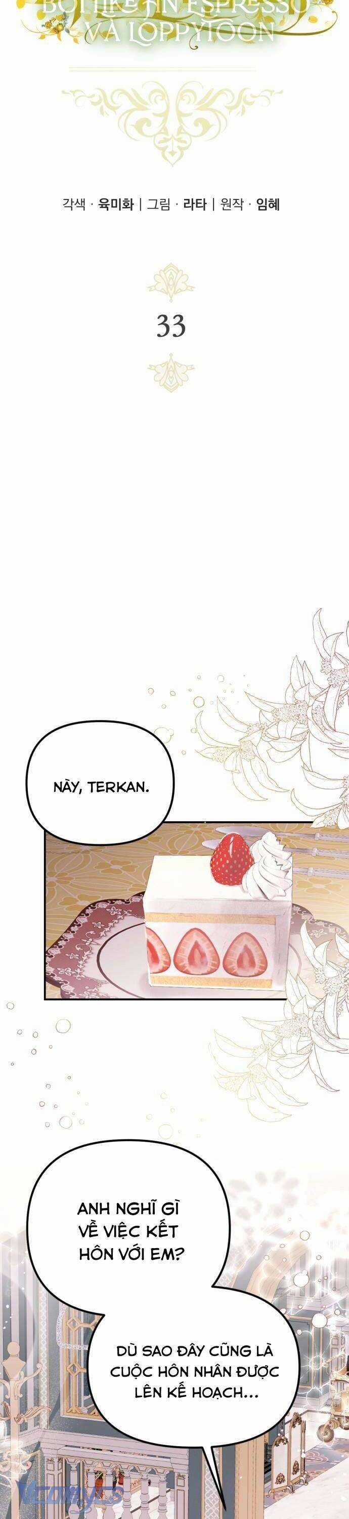 Hoàng Đế Điên Cuồng Ôm Lấy Tôi Chapter 33 trang 15