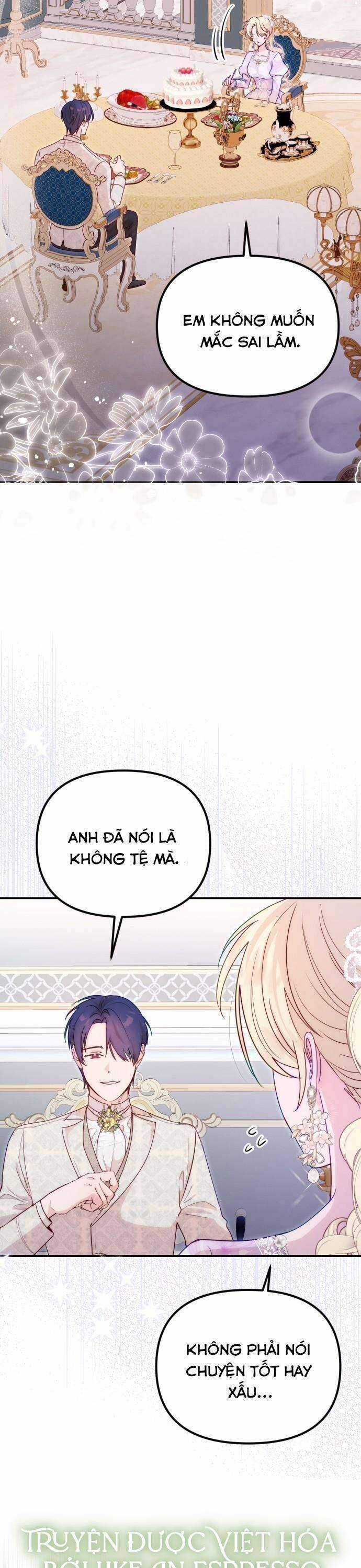 Hoàng Đế Điên Cuồng Ôm Lấy Tôi Chapter 33 trang 16