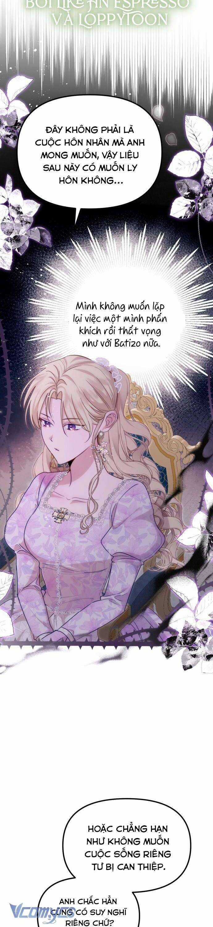 Hoàng Đế Điên Cuồng Ôm Lấy Tôi Chapter 33 trang 17