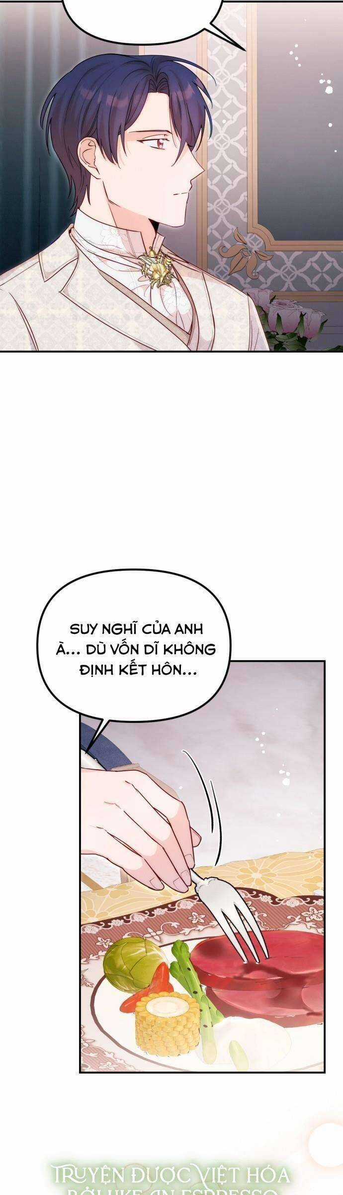 Hoàng Đế Điên Cuồng Ôm Lấy Tôi Chapter 33 trang 18