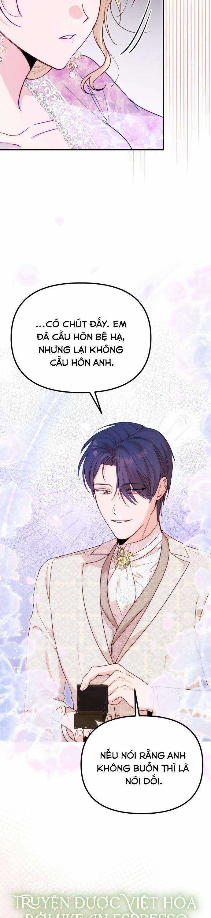 Hoàng Đế Điên Cuồng Ôm Lấy Tôi Chapter 33 trang 2