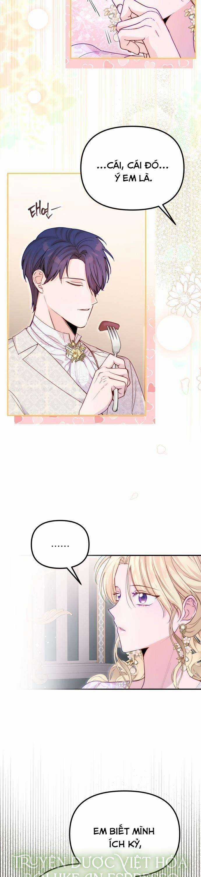 Hoàng Đế Điên Cuồng Ôm Lấy Tôi Chapter 33 trang 20