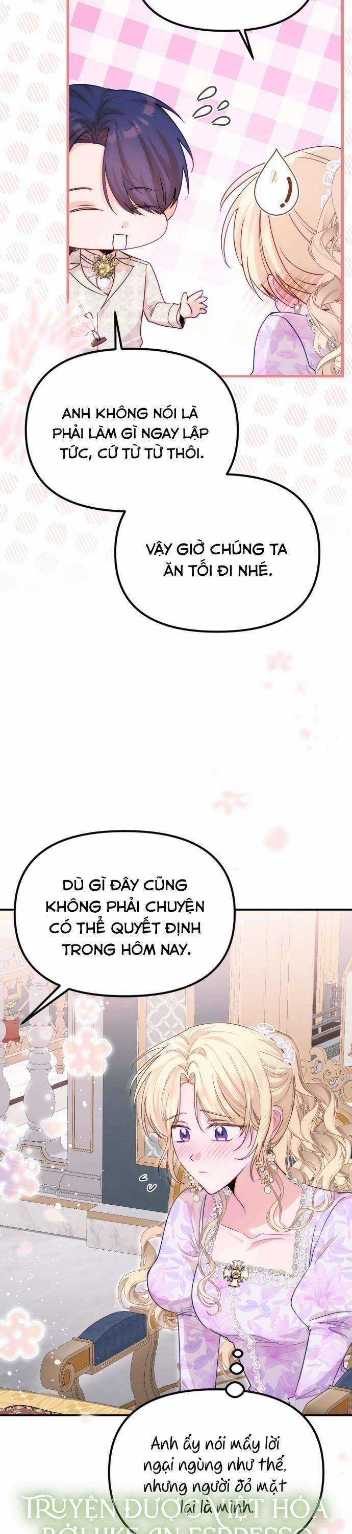 Hoàng Đế Điên Cuồng Ôm Lấy Tôi Chapter 33 trang 24