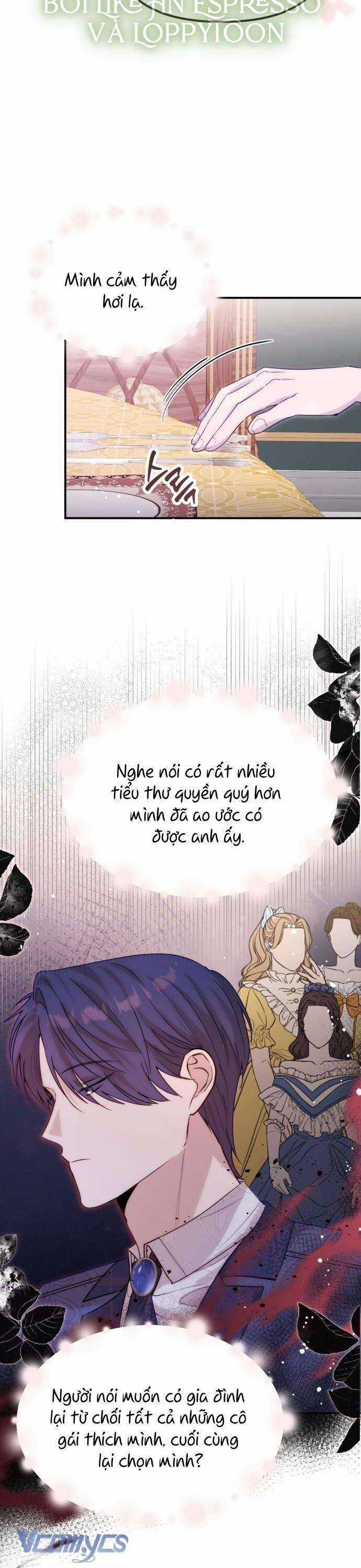 Hoàng Đế Điên Cuồng Ôm Lấy Tôi Chapter 33 trang 25