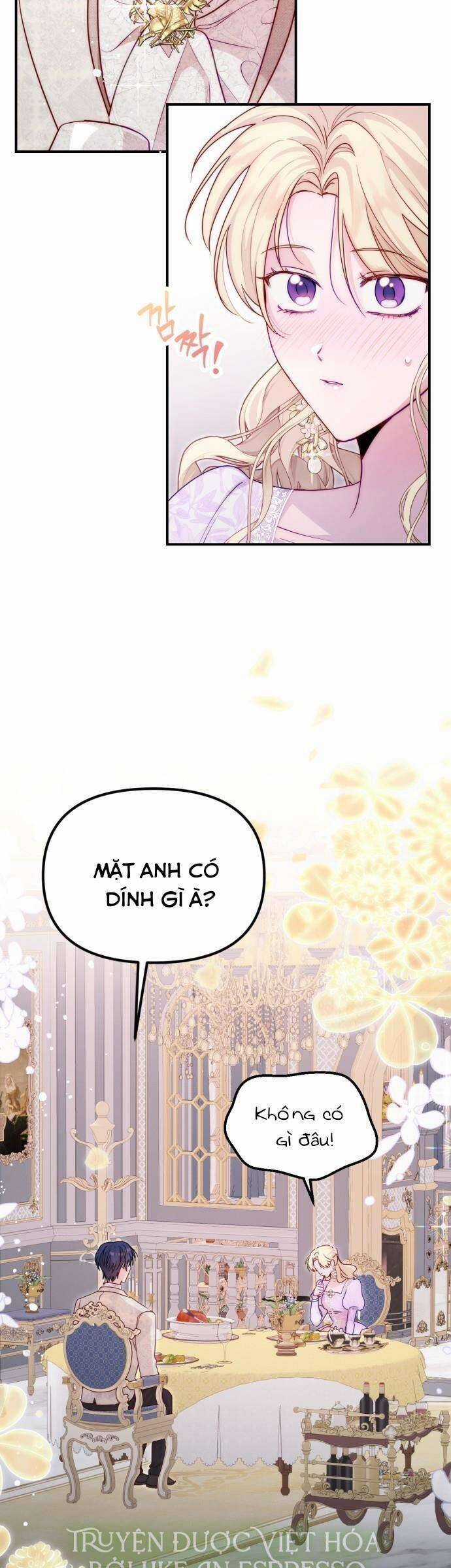 Hoàng Đế Điên Cuồng Ôm Lấy Tôi Chapter 33 trang 28