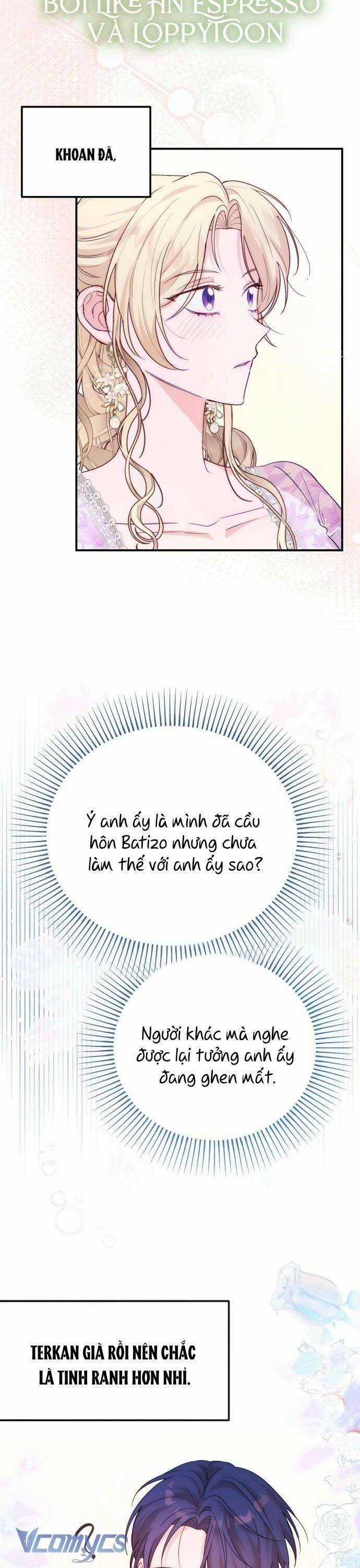 Hoàng Đế Điên Cuồng Ôm Lấy Tôi Chapter 33 trang 3