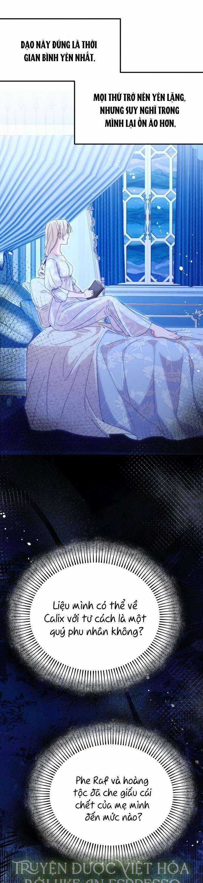 Hoàng Đế Điên Cuồng Ôm Lấy Tôi Chapter 33 trang 30