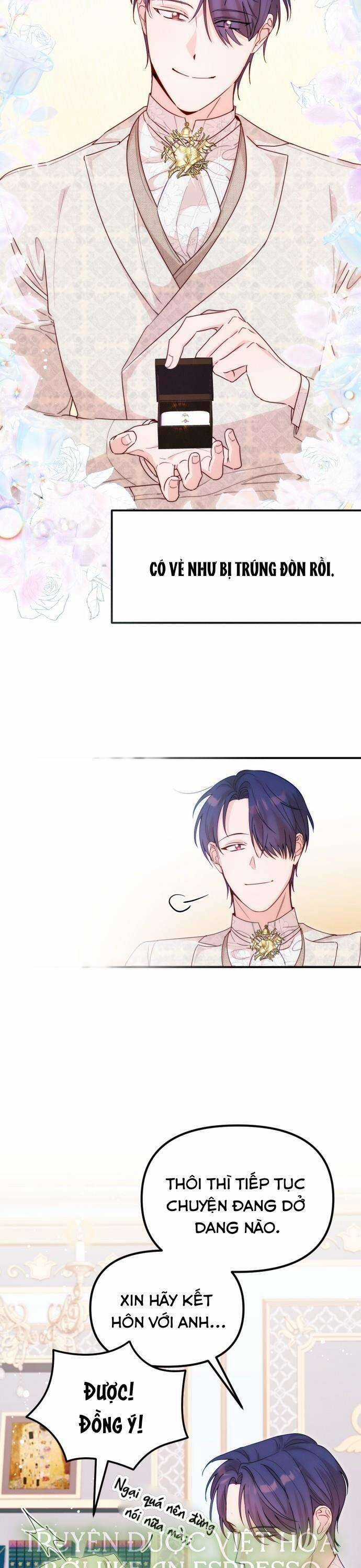 Hoàng Đế Điên Cuồng Ôm Lấy Tôi Chapter 33 trang 4