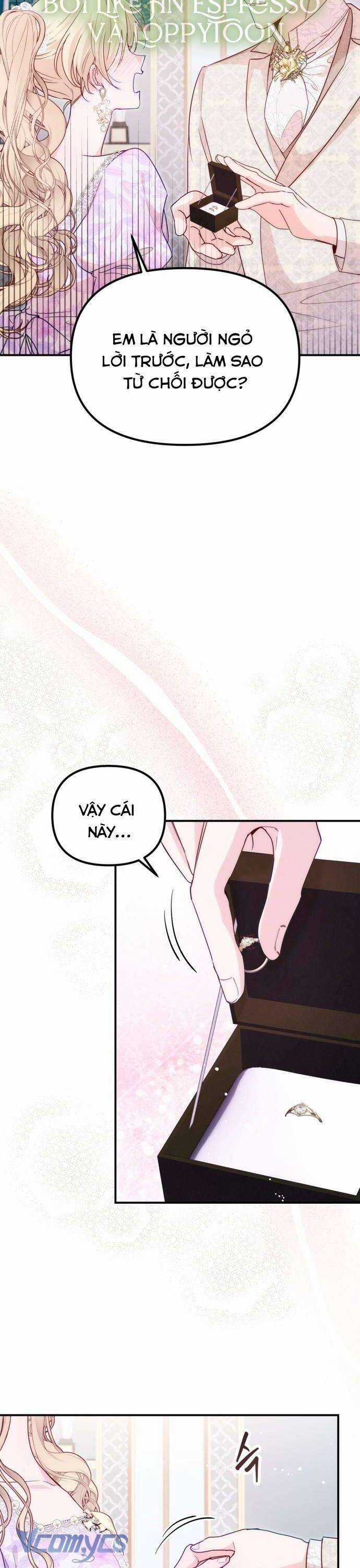 Hoàng Đế Điên Cuồng Ôm Lấy Tôi Chapter 33 trang 5