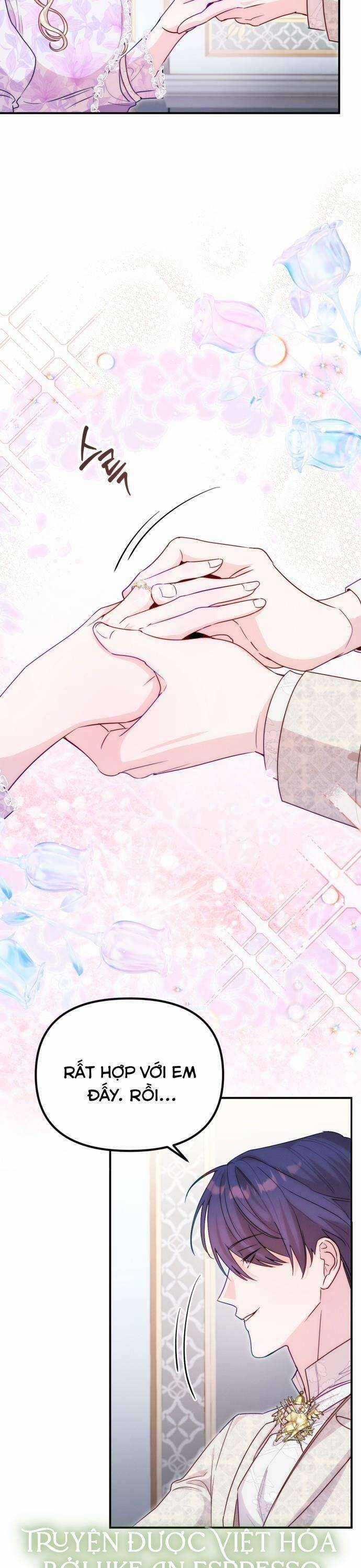 Hoàng Đế Điên Cuồng Ôm Lấy Tôi Chapter 33 trang 6