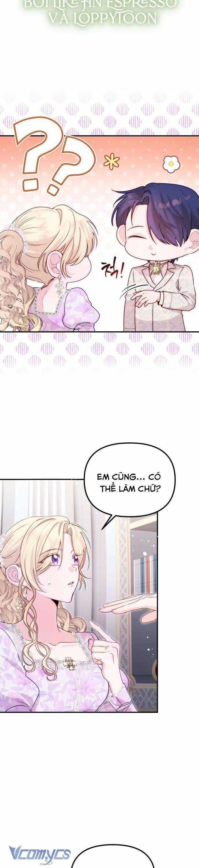 Hoàng Đế Điên Cuồng Ôm Lấy Tôi Chapter 33 trang 7