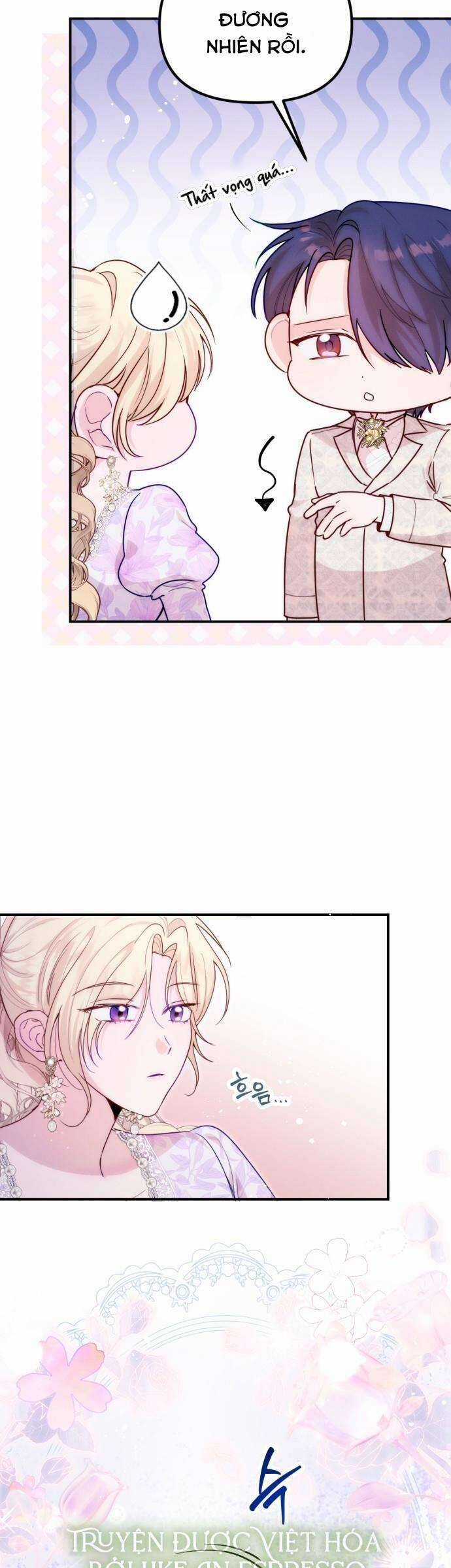 Hoàng Đế Điên Cuồng Ôm Lấy Tôi Chapter 33 trang 8