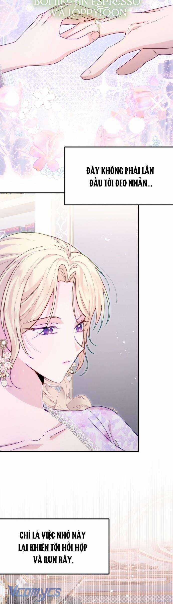 Hoàng Đế Điên Cuồng Ôm Lấy Tôi Chapter 33 trang 9