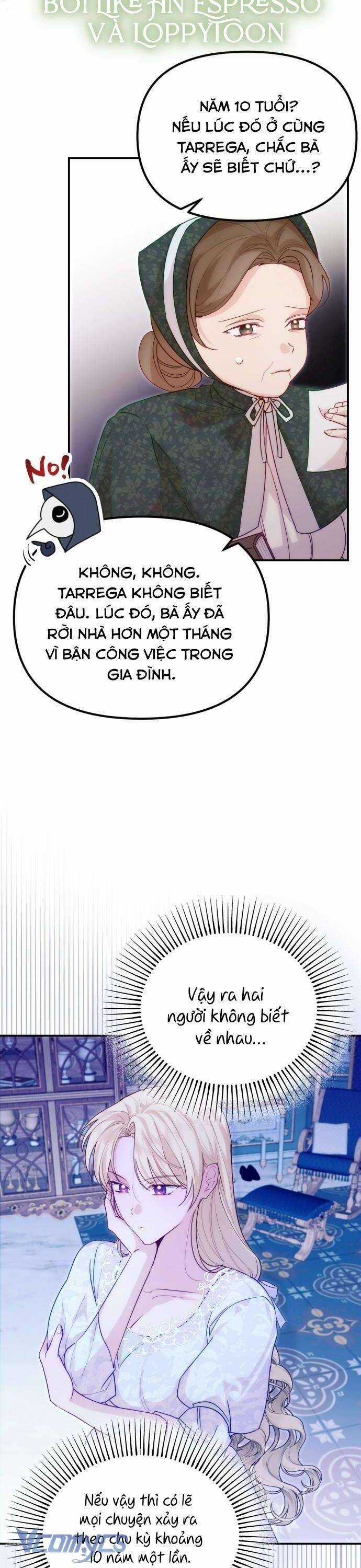 Hoàng Đế Điên Cuồng Ôm Lấy Tôi Chapter 34 trang 11