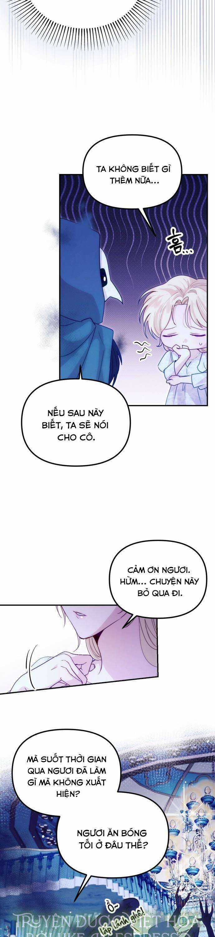 Hoàng Đế Điên Cuồng Ôm Lấy Tôi Chapter 34 trang 12