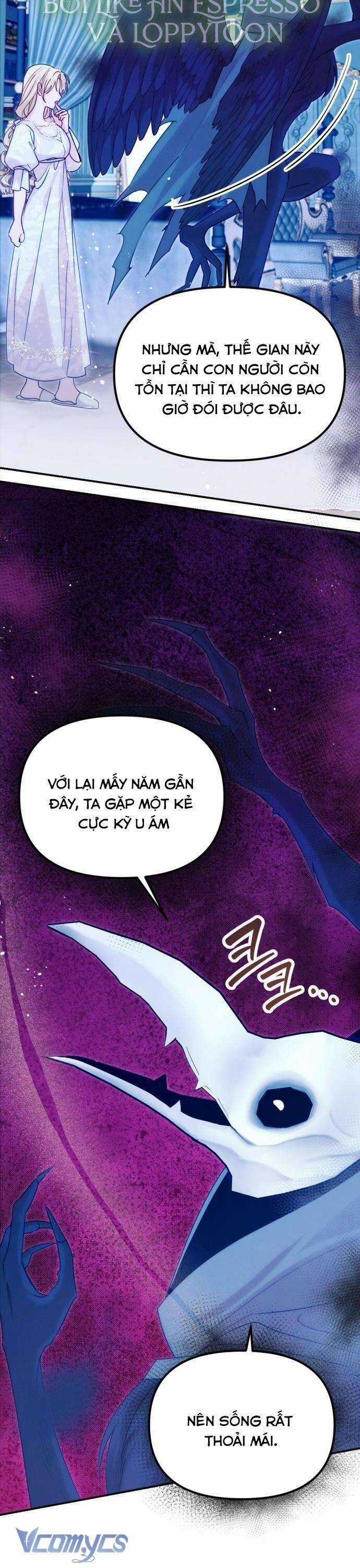 Hoàng Đế Điên Cuồng Ôm Lấy Tôi Chapter 34 trang 13