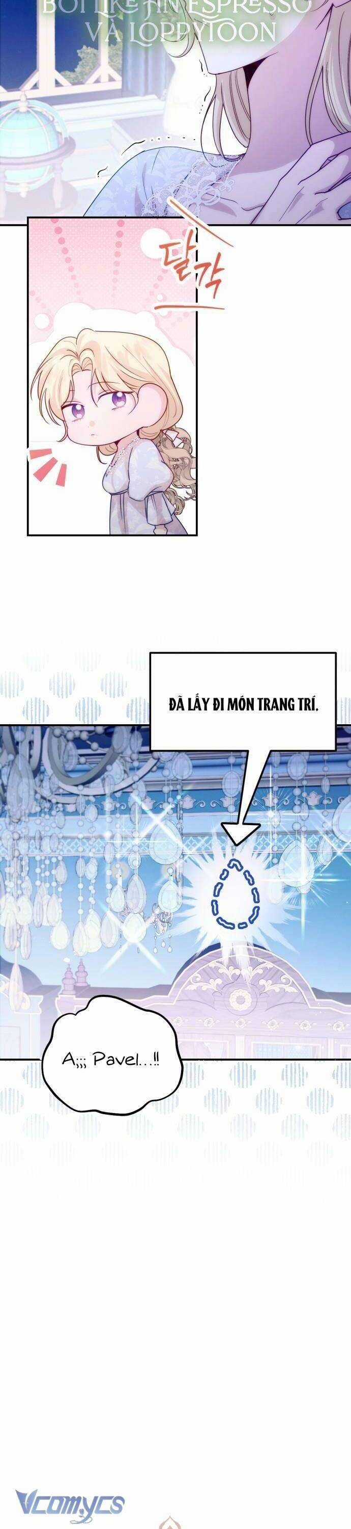 Hoàng Đế Điên Cuồng Ôm Lấy Tôi Chapter 34 trang 15