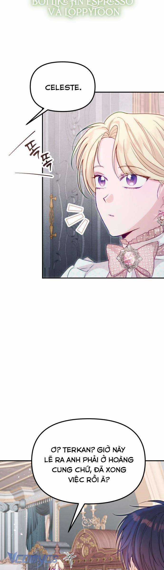 Hoàng Đế Điên Cuồng Ôm Lấy Tôi Chapter 34 trang 19