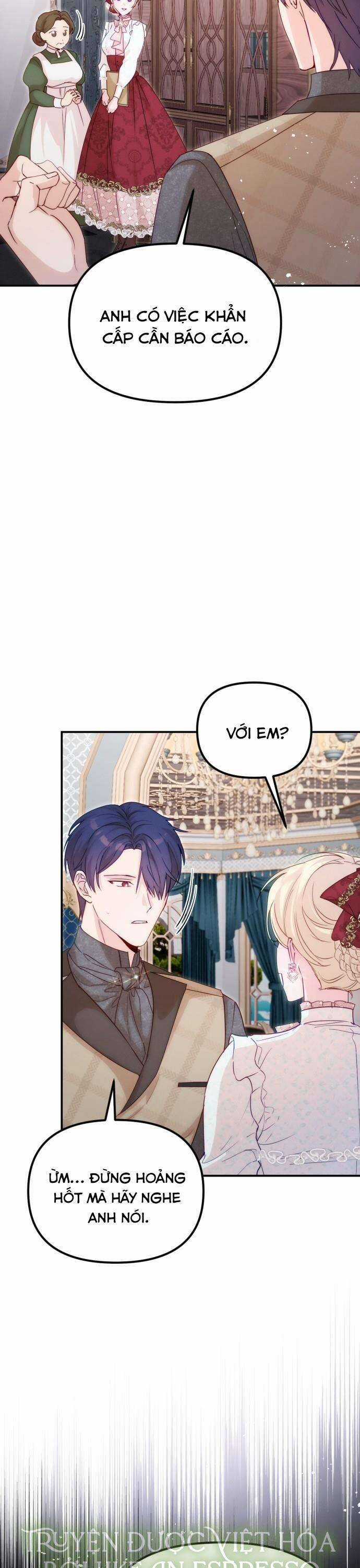 Hoàng Đế Điên Cuồng Ôm Lấy Tôi Chapter 34 trang 20