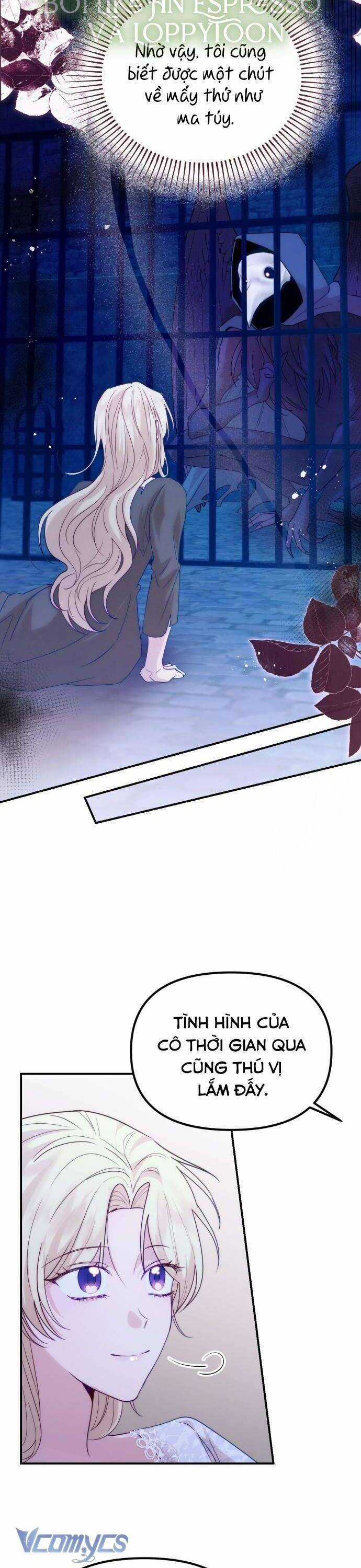 Hoàng Đế Điên Cuồng Ôm Lấy Tôi Chapter 34 trang 3