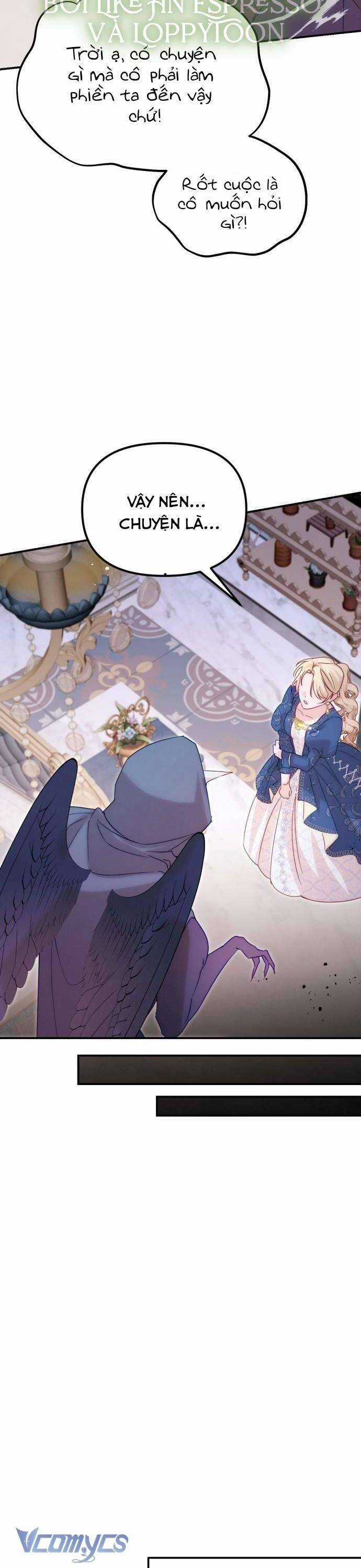 Hoàng Đế Điên Cuồng Ôm Lấy Tôi Chapter 34 trang 35