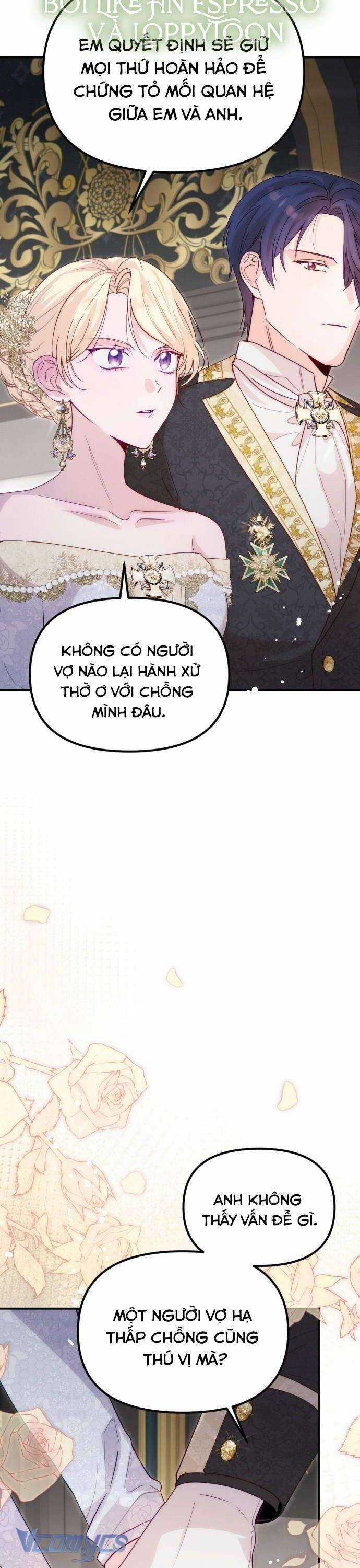 Hoàng Đế Điên Cuồng Ôm Lấy Tôi Chapter 34 trang 37