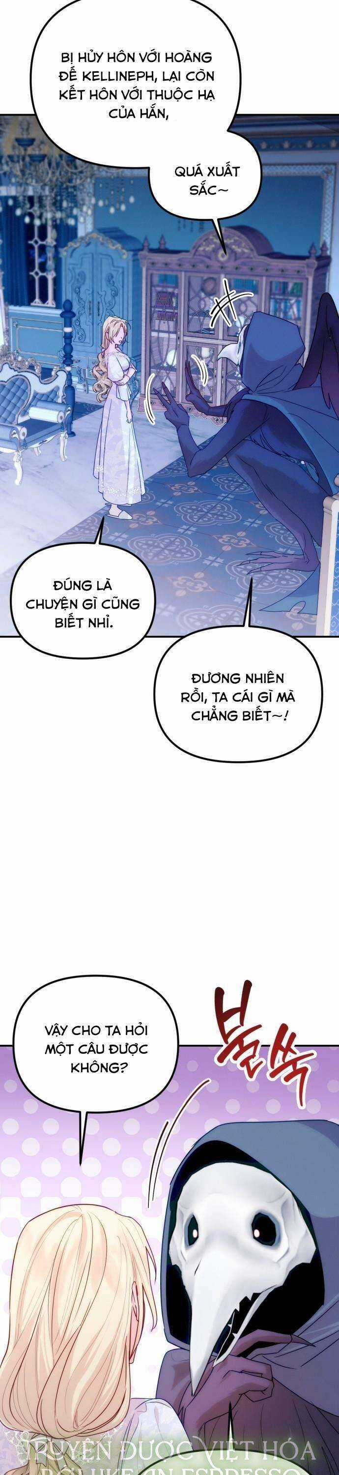 Hoàng Đế Điên Cuồng Ôm Lấy Tôi Chapter 34 trang 4