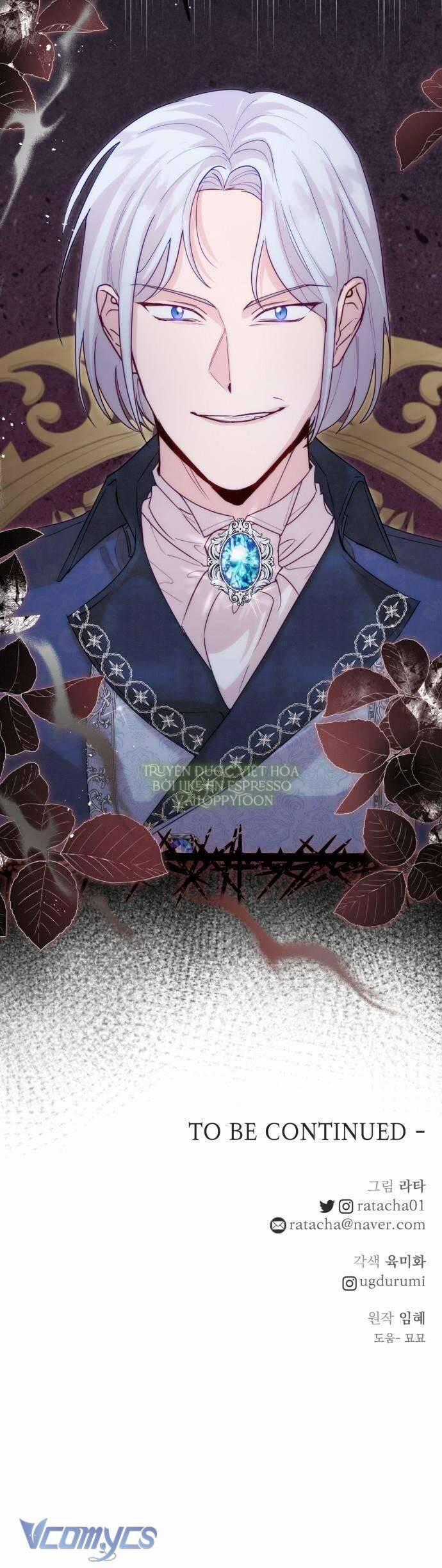 Hoàng Đế Điên Cuồng Ôm Lấy Tôi Chapter 34 trang 40