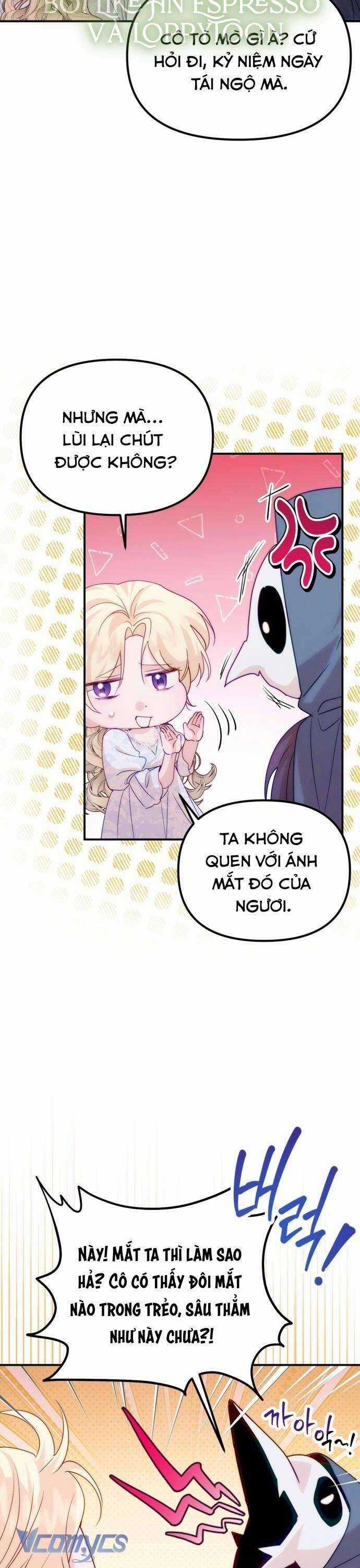 Hoàng Đế Điên Cuồng Ôm Lấy Tôi Chapter 34 trang 5