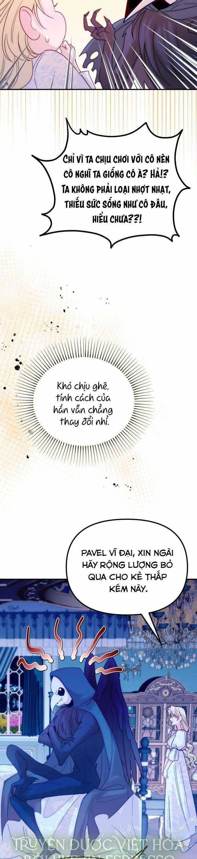 Hoàng Đế Điên Cuồng Ôm Lấy Tôi Chapter 34 trang 6