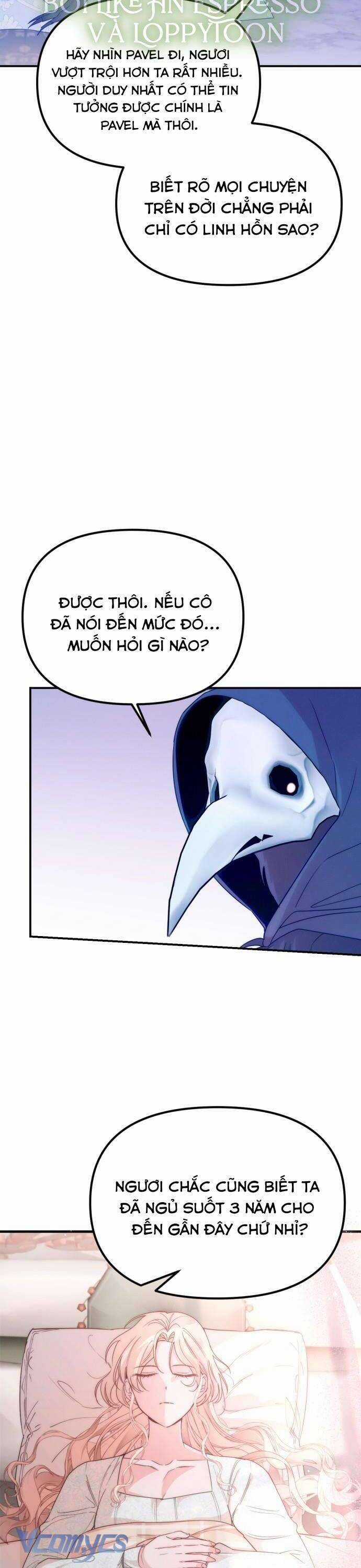 Hoàng Đế Điên Cuồng Ôm Lấy Tôi Chapter 34 trang 7