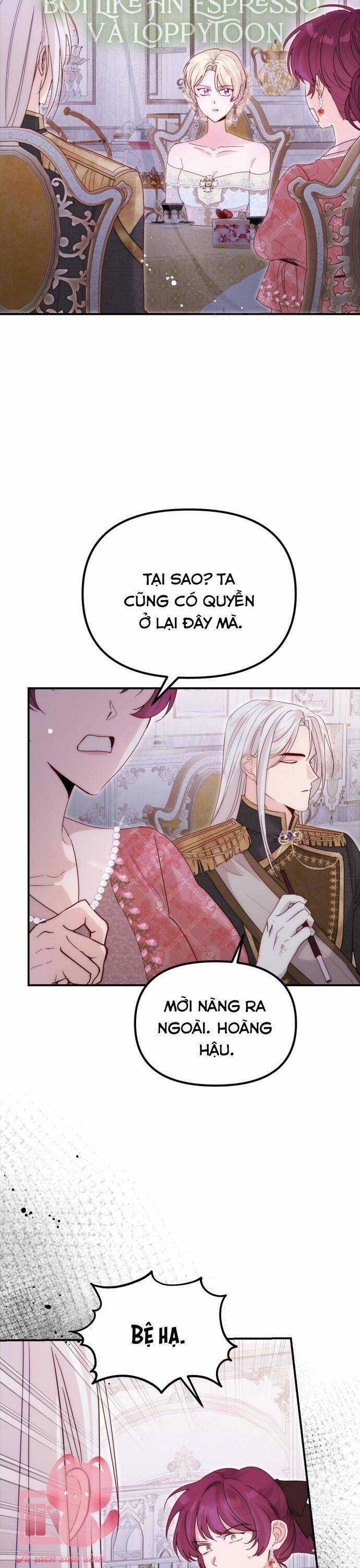 Hoàng Đế Điên Cuồng Ôm Lấy Tôi Chapter 35 trang 13