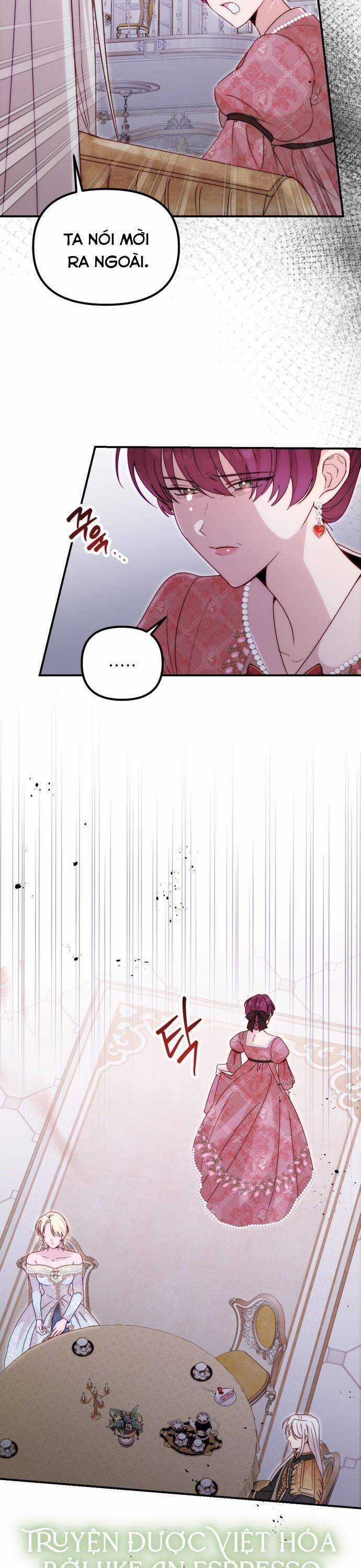 Hoàng Đế Điên Cuồng Ôm Lấy Tôi Chapter 35 trang 14