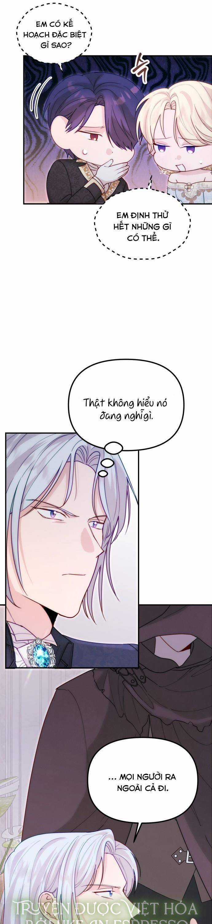 Hoàng Đế Điên Cuồng Ôm Lấy Tôi Chapter 35 trang 16