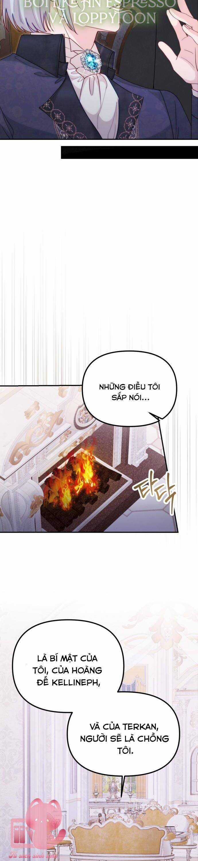 Hoàng Đế Điên Cuồng Ôm Lấy Tôi Chapter 35 trang 17